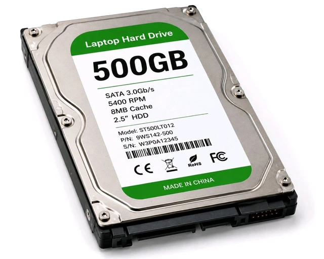 Geonix 500GB Hard Disk Drive Compatible For Laptop