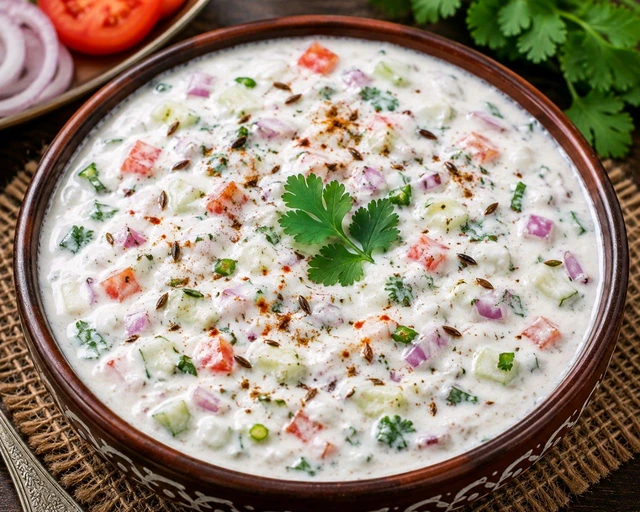 Veg Raita