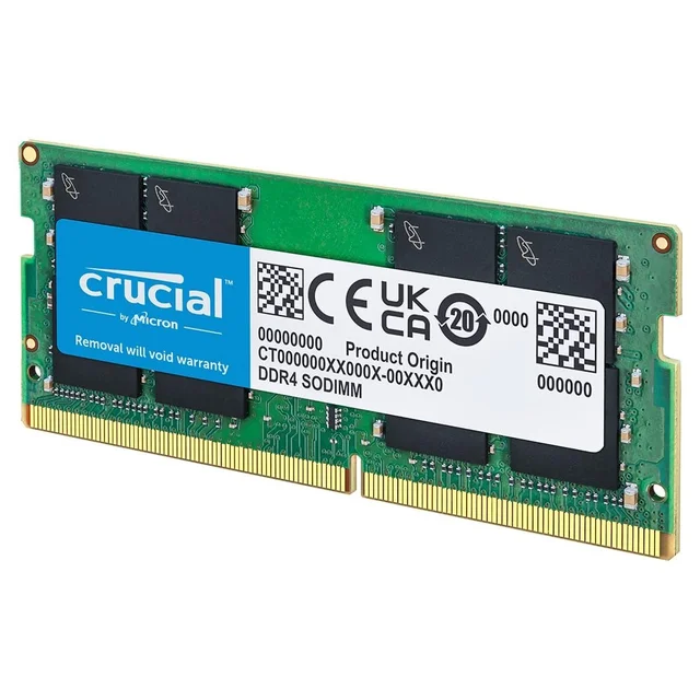 8GB DDR4 3200MHz Laptop RAM PC4-25600 1.2V 1R x 16 SODIMM Laptop RAM Memory Module HMA851S6CJR6N-XN, OEM Package