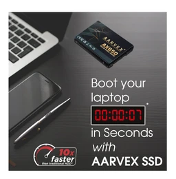 AARVEX 128GB SATA SSD (AX650)