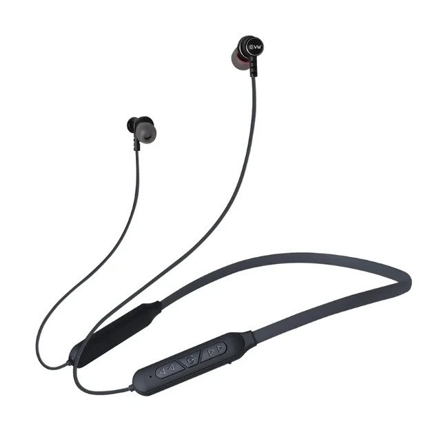 EVM Bluetooth Neckband Earphone Ensport (NB-027) Black