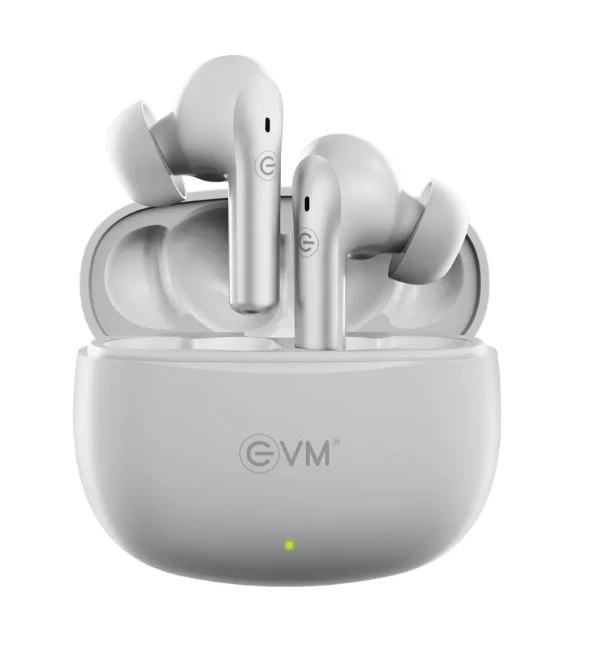 EVM Wireless Bluetooth Earbuds White Enzest NEO TWS-K12
