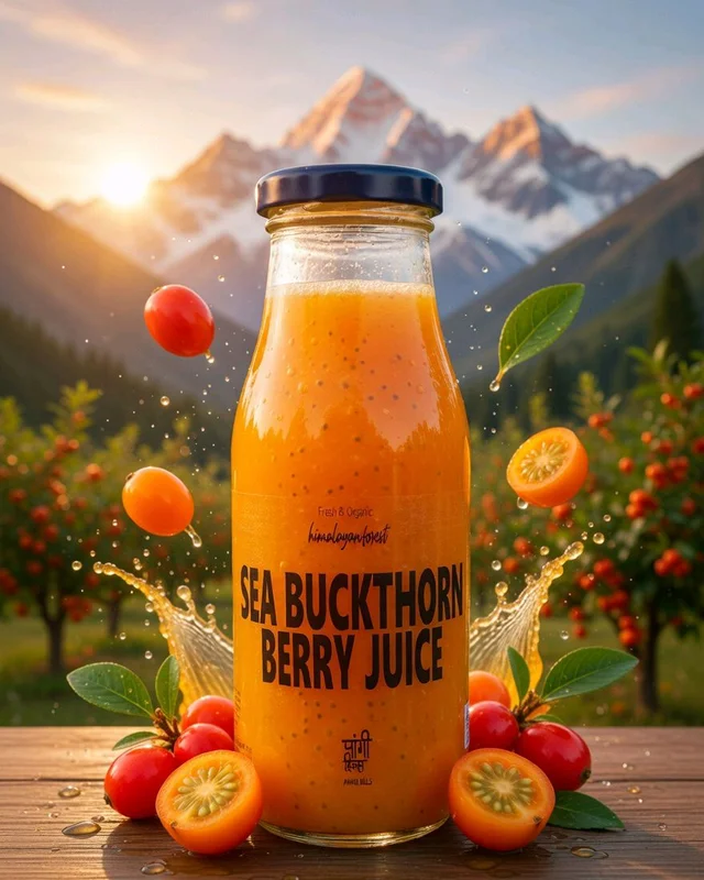 Sea Buckthorn Berry Juice - 300ml