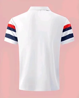 AUSK Men Polo Tshirt with Half Sleeve Regular Fit
- M, White