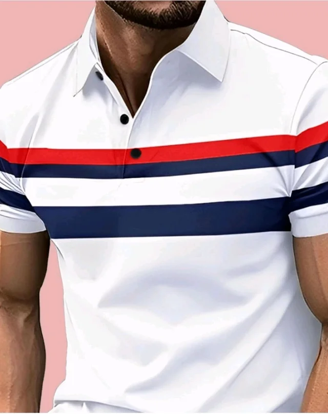 AUSK Men Polo Tshirt with Half Sleeve Regular Fit
- M, White