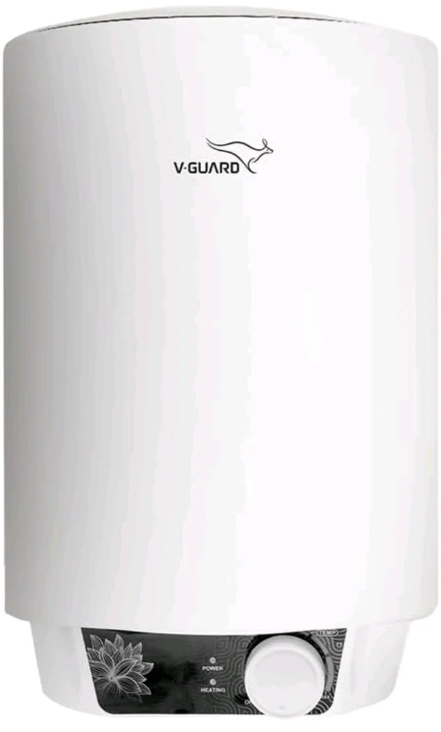 V Guard V-Guard Zio 15 Litre Water Heater for Home | BEE 5 Star Rating | Advanced Multi-layered Safety | Suitable for Hard Water & High-rise Buildings | White
Amazon's Choice - White