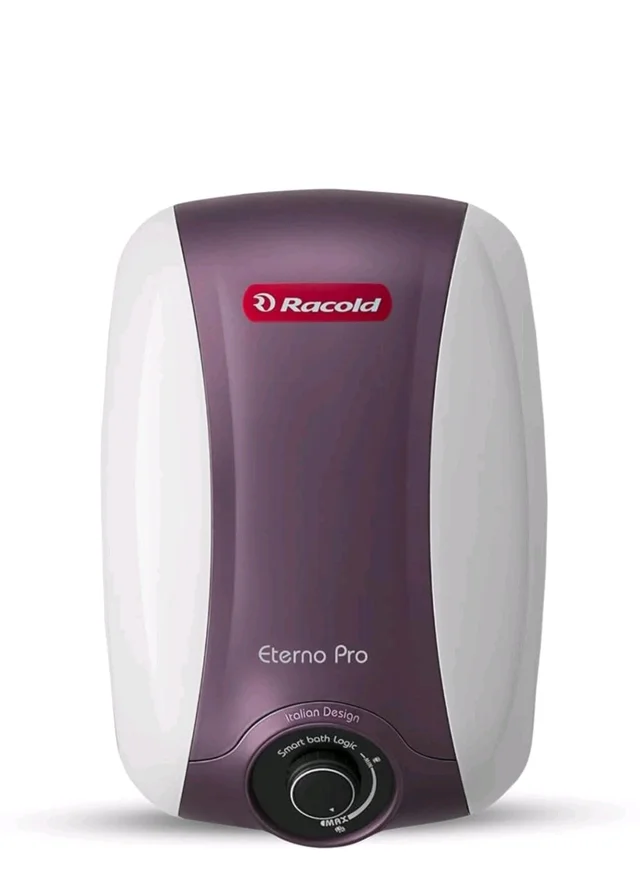 Racold Eterno Pro Storage Water Heater (Geyser)25L-ABS Body-Corrosion Prevention with Titanium Enameled Coating,7Yrs Tank Warranty,Energy Efficient, BEE 4 star rating