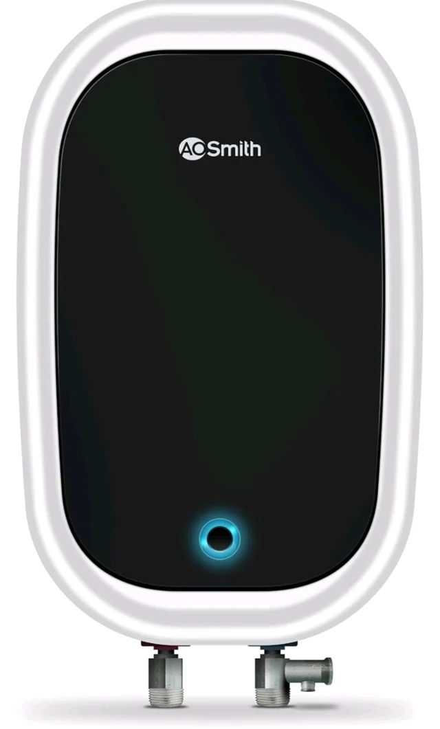 Brand: A. O. Smith
3.9
3.9 out of 5 stars
(2,063)
AO Smith EWS-5 White Instant Geyser 5 Litre With 3kW Express Heating | High Rise Building Bathroom & Kitchen geyser | UL Rated Wiring & Pressure Relief Valve For Ultimate Safety | 5 Year Tank Warranty - White