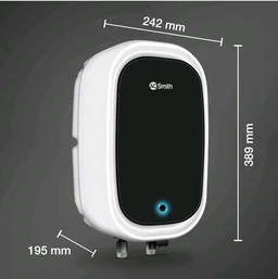 Brand: A. O. Smith
3.9
3.9 out of 5 stars
(2,063)
AO Smith EWS-5 White Instant Geyser 5 Litre With 3kW Express Heating | High Rise Building Bathroom & Kitchen geyser | UL Rated Wiring & Pressure Relief Valve For Ultimate Safety | 5 Year Tank Warranty - White