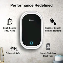 Brand: A. O. Smith
3.9
3.9 out of 5 stars
(2,063)
AO Smith EWS-5 White Instant Geyser 5 Litre With 3kW Express Heating | High Rise Building Bathroom & Kitchen geyser | UL Rated Wiring & Pressure Relief Valve For Ultimate Safety | 5 Year Tank Warranty - White
