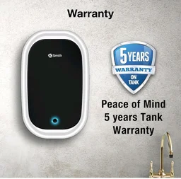 Brand: A. O. Smith
3.9
3.9 out of 5 stars
(2,063)
AO Smith EWS-5 White Instant Geyser 5 Litre With 3kW Express Heating | High Rise Building Bathroom & Kitchen geyser | UL Rated Wiring & Pressure Relief Valve For Ultimate Safety | 5 Year Tank Warranty - White