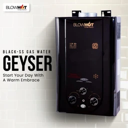 BLOWHOT Wall Gas Geyser 6 Litres | Auto Cut-Off | Lpg Gas Water Heater Geyser| Low Gas Consumption | 1 Year General Warranty And 2 Years Warranty On Heat Exchanger (Isi Marked) (Black)- 6 Litres
20%
off
- Black