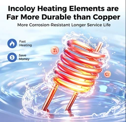 HAIER Haier Instant Water Heater 3 Litre Geyser 3000W Powerful Heating| Free Installation| Advanced Multi-Layered Safety|High Rise Compatible