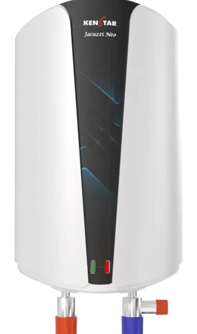 Kenstar Jacuzzi Neo |5.5L|3000-Watts Powerful Heating | Electric Instant Water Heater (Geyser) |High Grade SS Tank with Advanced 4 Level Safety| Rust-Proof| White|
62%
off
- White