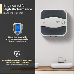 Supremo RR Signature Supremo Plus 25L Storage Water Heater |Glass Line Tank|8 Bar, High Rise Buildings |2 Yr Warranty on Product & 6 Yr on Tank by RR | Free Installation & Pipes
56%
off
- Dorado