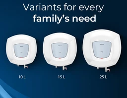Havells All New Greta Pro 25L 5 Star Storage Water Heater (Geyser) | Faster Heating | Safe to use | Saves electricity |Engineered for Hard Water | Feroglas Coated Anti Rust Tank | Made in India - White
