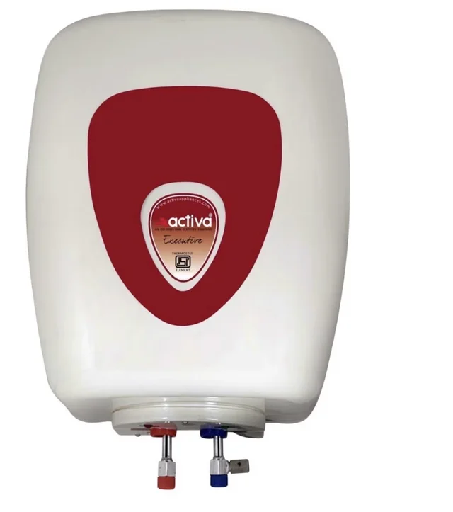 ACTIVA 6 ltr Instant Geyser | 3kW | ABS Body | HD ISI Heating Element | Ivory | Fast Heating | 5-Year Warranty - White