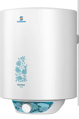 Havells Standard By Havells Vertex Neo 4 Star 10L Storage Water Heater(Geyser)|Faster Heating|Safe to Use|Saves Electricity|Hydro Guard Coated Anti Rust Tank|Temp. Setting Knob|5 Yr. Tank Warranty| White
43%
off
- White