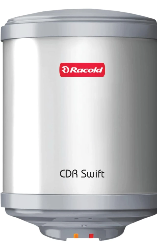 Racold CDR Swift 25 Litre 3kW 5 Star BEE Rating Storage Water Heater | 33% Faster Heating than other 2kW Geysers | Titanium Coating on Tank | Rust-proof Body | Free Standard Installation & Pipes
46%
off
- Silver