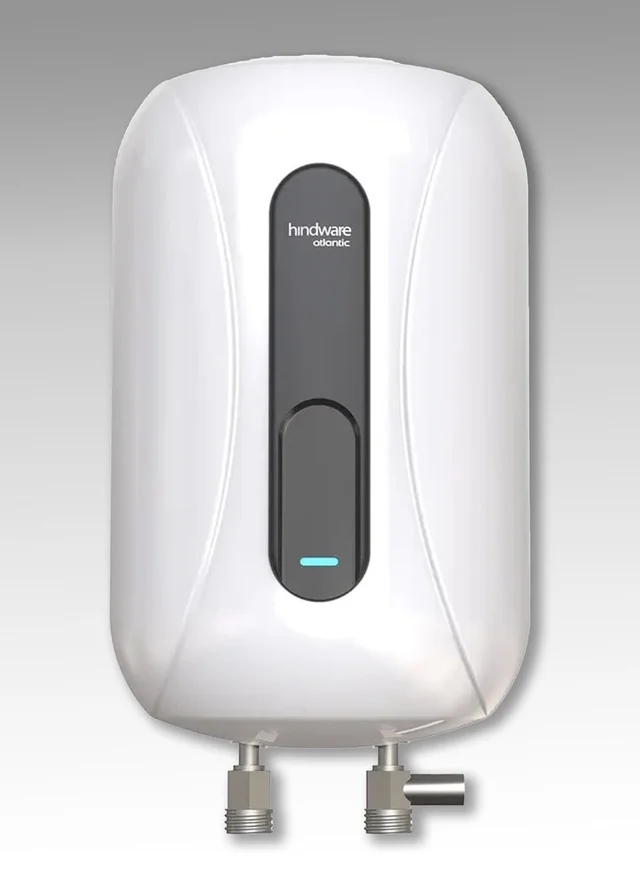 HINDWARE SMART Hindware Smart Appliances IMMEDIO x 5.5L Instant Water Geyser | High Grade Stainless-Steel Tank | I-Thermostat Feature & Pressure Release Valve (White & Black)
52%
off
- White