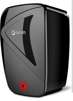 AO Smith EWS Pro Instant 5 Litre Water heater with 3kW Express Heating | Premium & Compact Design | Instant Geyser for Bathroom & Kitchen | 5 Year Tank Warranty | Hose Pipes Included
- Black