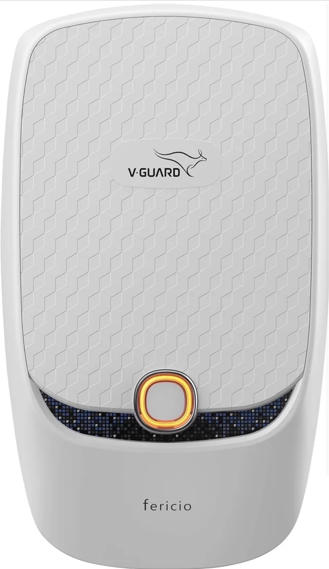 V-Guard Fericio Geyser 3 Litre Instant Water Heater | Elegant Color Changing LED Rings | 3000 W Powerful Heating | Suitable For Kitchen & Bathroom | 5 Year Inner Tank Warranty by V-Guard | White
Amazon's Choice - White