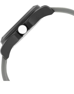 Fastrack Tees Analog Grey Dial Unisex-Adult Watch-68011PP08