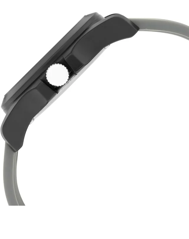 Fastrack Tees Analog Grey Dial Unisex-Adult Watch-68011PP08