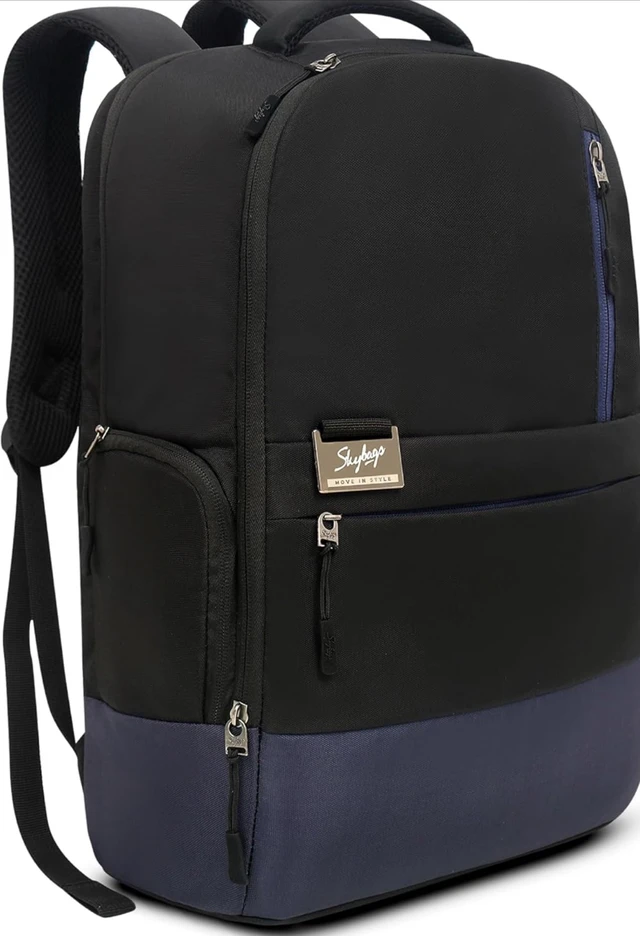 Skybags Lumous 3 Compartment Laptop Backpack (E) 16 L Black