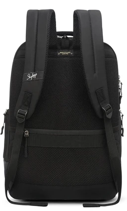 Skybags Lumous 3 Compartment Laptop Backpack (E) 16 L Black