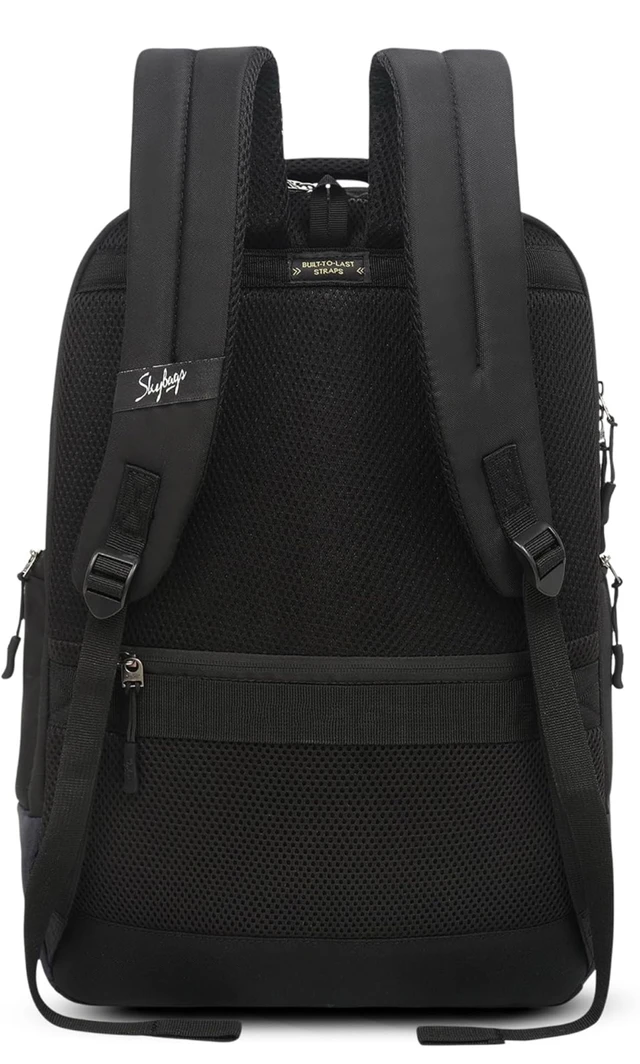 Skybags Lumous 3 Compartment Laptop Backpack (E) 16 L Black