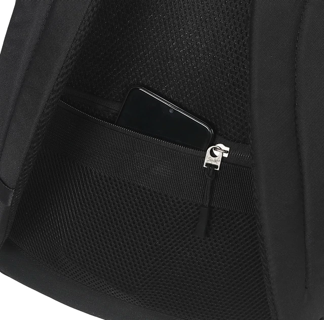 Skybags Lumous 3 Compartment Laptop Backpack (E) 16 L Black
