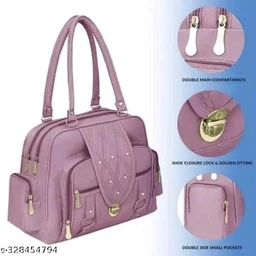 ASK FASHION Women’s Stylish Handbag | Elegant Everyday Carry Bag for Work, Travel & Daily Use | Spacious, Lightweight & Trendy DesignDMR-734848-686