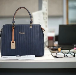 EXOTIC® Women's Striped Line Handbag for Women| Ladies purse | Stylish Shoulder Bag | Gift for Women