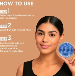 Glam 21 Glam21 4-in-1 Makeup Kit | Primer, HD Matte Foundation-Sand-03, 2 in 1 HD Compact Powder- Fairy Tale -01 & HD Concealer -Light Ivory-01| Full Coverage, Long-Lasting Wear & Waterproof | Smooth, Lightweight & Buildable Coverage for Daily Face Makeup Combo (MAKEUPCOMBO-233)
29%
off