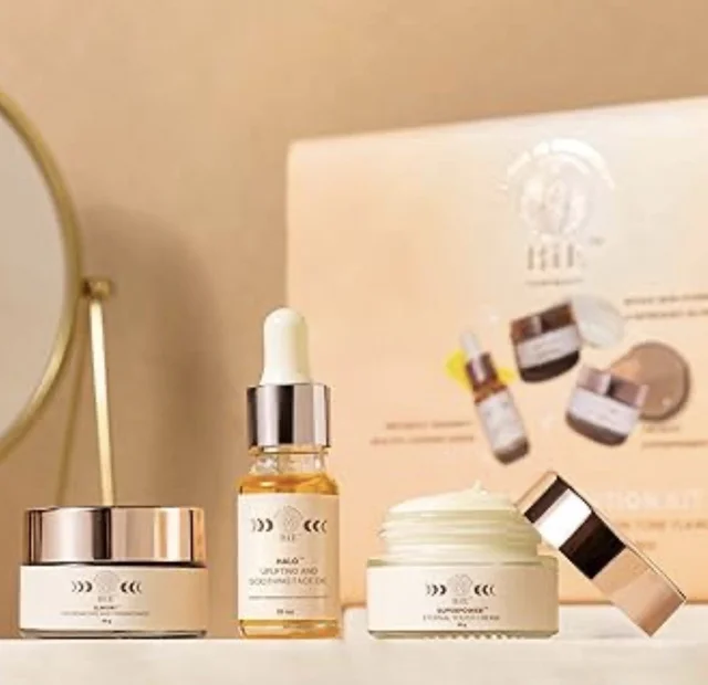 BiE (BEAUTY IN EVERYTHING BiE Anti Pigmentation Kit | Treats Pigmentation, Melasma, Dark Spots & Ageing Spots | 3 pcs - O2 WOW Mask, Halo Face Oil, Superpower Eternal Youth Cream | Unisex