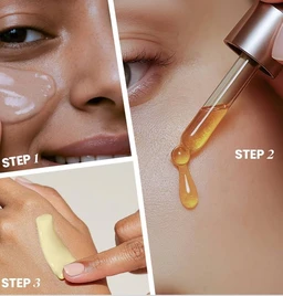 BiE (BEAUTY IN EVERYTHING BiE Anti Pigmentation Kit | Treats Pigmentation, Melasma, Dark Spots & Ageing Spots | 3 pcs - O2 WOW Mask, Halo Face Oil, Superpower Eternal Youth Cream | Unisex