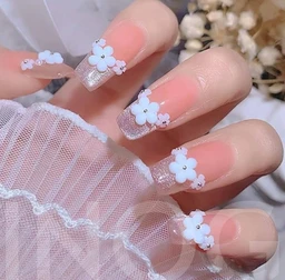 INOG 3D Flower Nail Art Kit Nail Decals Nail Charms with Golden Beads for Women Girls, 12 Color DIY Resin Flower Decals for Nails Salon Accessories with Grid Case
68%
off