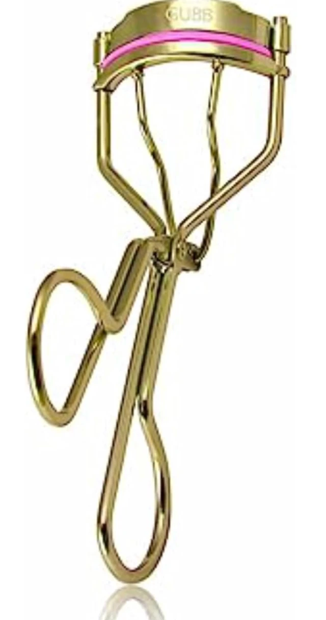 GUBB Eyelash Curler For Women | Creates Eye-Opening & Lifted Lashes | Long-lasting Lash Curls for All Eye Shapes | Get Perfect Curl in 5 Seconds - Gold