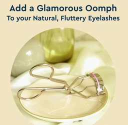 GUBB Eyelash Curler For Women | Creates Eye-Opening & Lifted Lashes | Long-lasting Lash Curls for All Eye Shapes | Get Perfect Curl in 5 Seconds - Gold