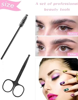 6Pcs Eye Lash Curler for Women Set, Eyelash Curler Set, Eyelash Lifting Kit Suitable for Professional Makeup Artist and Beauty Enthusiast
28%
off