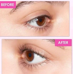GLUN® Professional Eyelash Curler, Rubber Gripped Stainless Steel Wide Angle Lash Curler, Beauty Makeup Tool Universal Eye Shapes, Painless Fits Get Gorgeous Eyelashes in Seconds