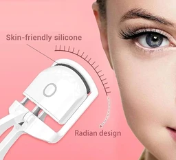Eyelash Curler, Electric Heated Eyelash Curlers, USB Rechargeable Heated Lash Curler With 2 Heating Modes, Eye Lash Curler For Women, Handheld Eyelash Heated Curler For Natural Lashes