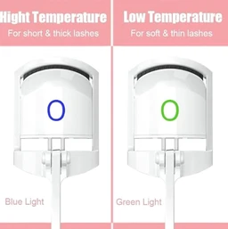 Eyelash Curler, Electric Heated Eyelash Curlers, USB Rechargeable Heated Lash Curler With 2 Heating Modes, Eye Lash Curler For Women, Handheld Eyelash Heated Curler For Natural Lashes