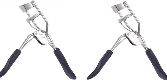 Premium Extra Light Weight Eyelash Curler Pack of 2 (Color May Vary)