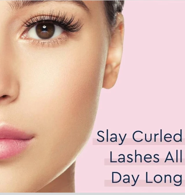 Premium Extra Light Weight Eyelash Curler Pack of 2 (Color May Vary)