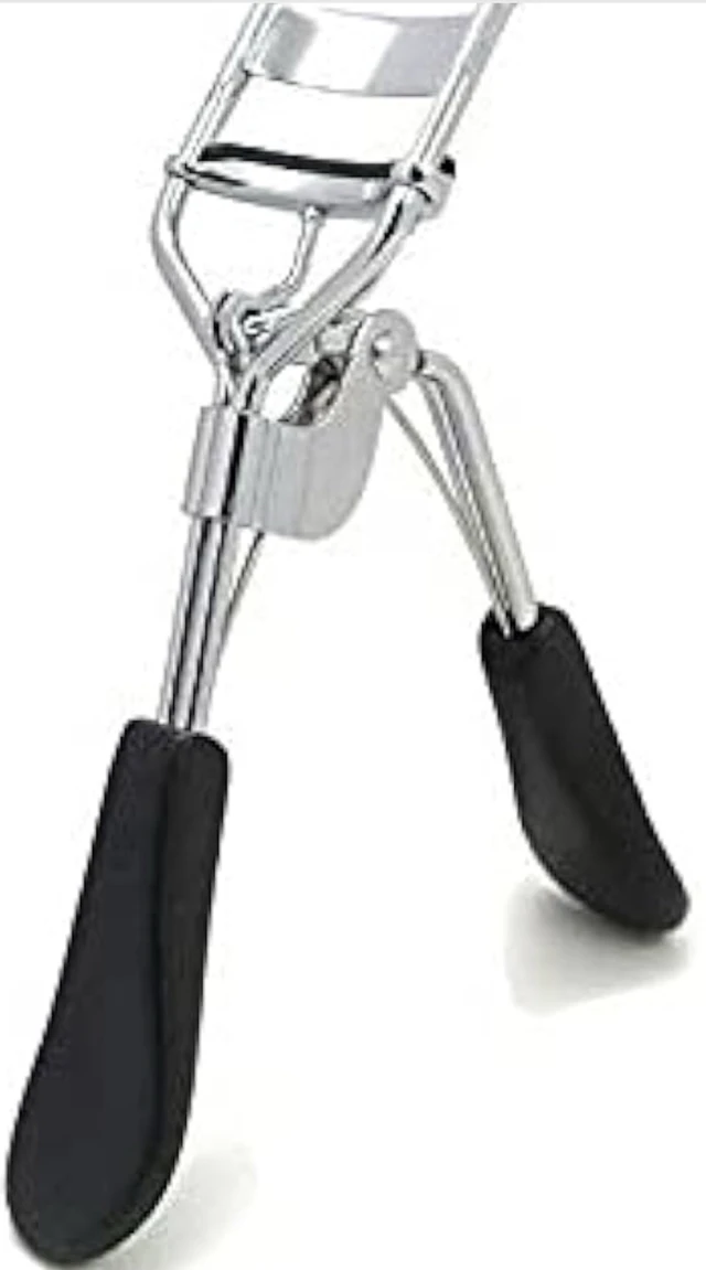 5 Pieces Eyelashes with Eyelash Glue and Eyelash Curler (Black)