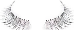 Uroparis 42 Eyelashes for Women — Pack of 5 Tapered Handmade Eye Lashes | Lightweight False Lashes with Premium Virgin Hair | Invisible Band | For Glam Look & Enhance Beauty (Black) - 5 Pair