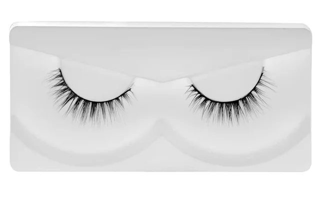 MARS Fabulash Eyelashes for Women | Lightweight False Eye Lashes | Synthetic Hair and Lightweight | Easy to Fits in Any Eye shape (02-Classic Girl)