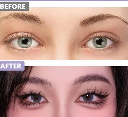 MAYCREATE® 120pcs Lash Clusters DIY Eyelash Extensions for Women, Cluster Lashes Wispy False Eyelashes 9-11MM Mixed, Natural Long Individual Flare Lashes Cluster False Eyelashes.